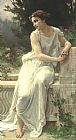 Guillaume Seignac Young Woman of Pompeii on a Terrace painting